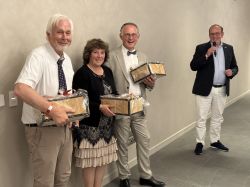 068 Ehrung Organisatoren Vom NL Club